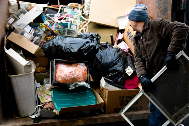 Best Household Junk Removal  in Marine, IL