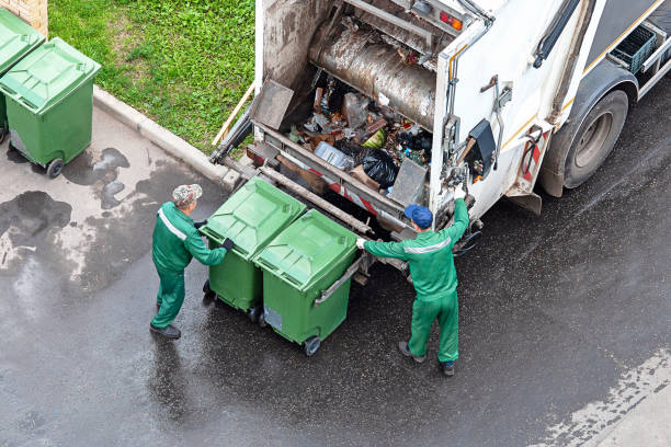 Best Construction Debris Removal  in Marine, IL