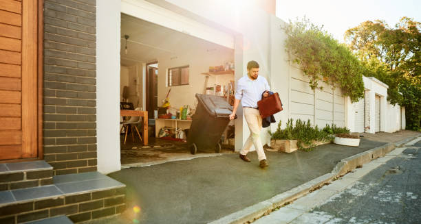 Best Yard Waste Removal  in Marine, IL